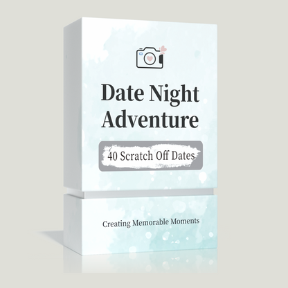 Date Night Adventure – Card Edition - Cyan