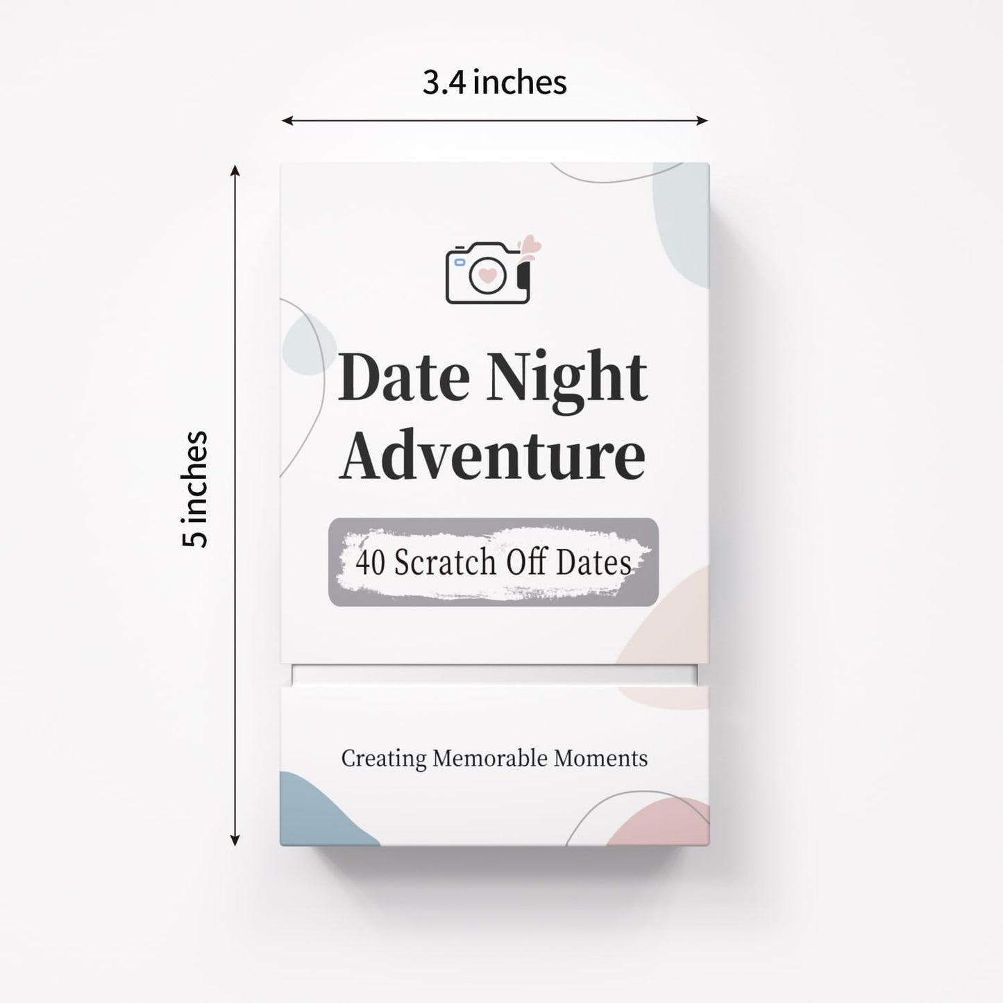 Date Night Adventure – Card Edition - White