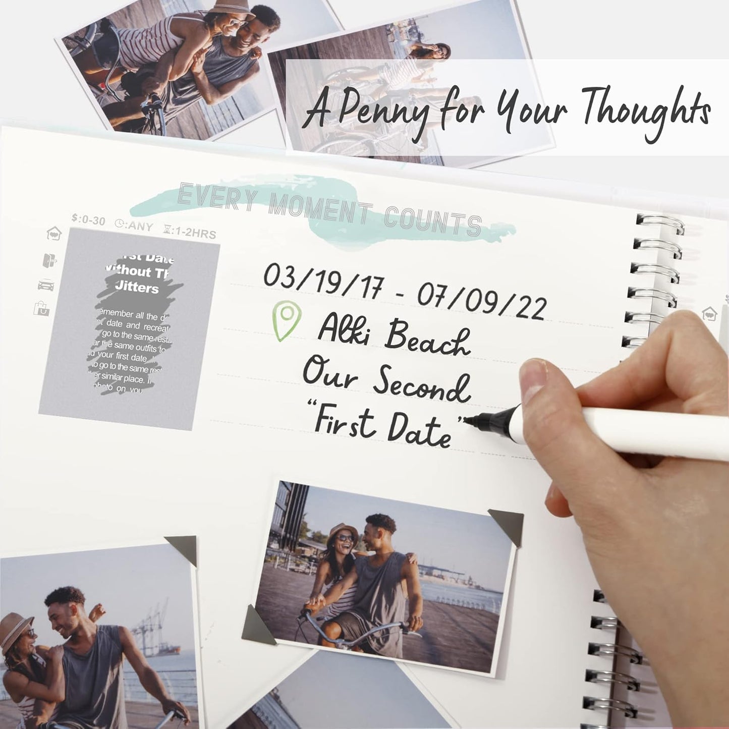 Date Night Adventure – Scrapbook Edition